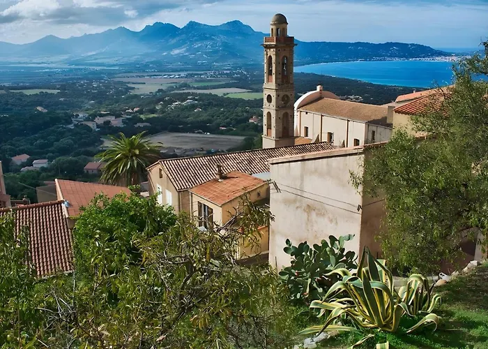 Marine De Sant Ambroggio, Vue Exceptionnelle * Lumio (Corsica)